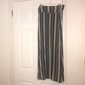 Maxi skirt